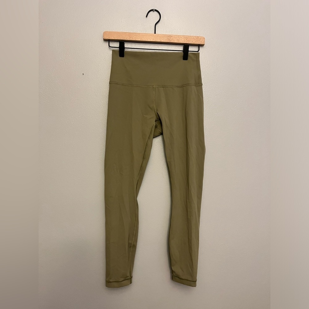 Lululemon Wunder Under High-Rise Tight 25” Full-On Luxtreme - Size 6